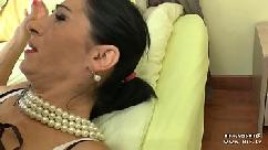 Ffm amateur french mature bourgeoise hard analyzed and fist fucked