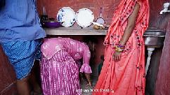 Indian step family in kitchen xxx in hindi