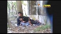 Outdoor blowjob mms of desi girls with lover